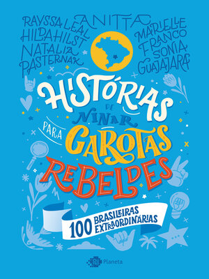 cover image of Histórias de ninar para garotas rebeldes